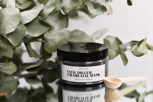 Coal Digger Charcoal Mask