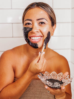 Coal Digger Charcoal Mask